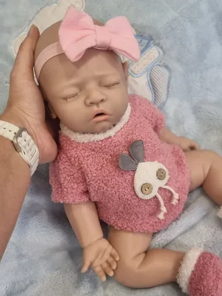 Bebé Reborn Silicona Blanda