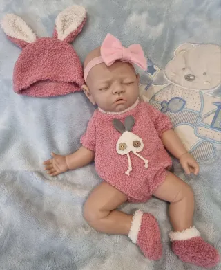 Bebé Reborn Silicona Blanda