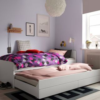 Estructura Cama Nido IKEA Släkt Blanca