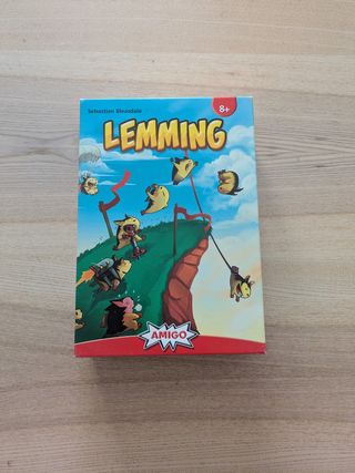 Lemming - Juego de mesa AMIGO