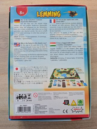Lemming - Juego de mesa AMIGO