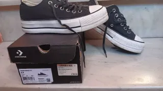 Converse Platform nere taglia 37