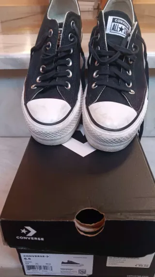 Converse Platform nere taglia 37