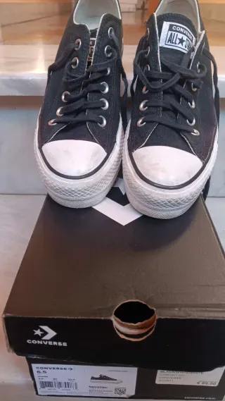 Converse Platform nere taglia 37