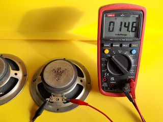 Altavoces Akai GX-365D 13S6AP 16 Ohm 3W