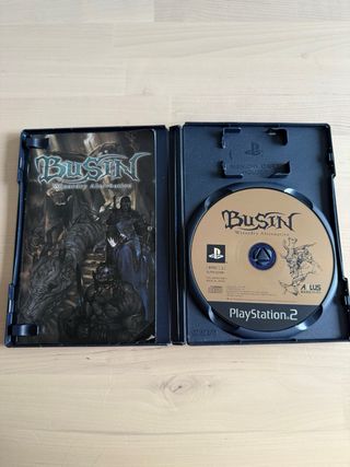 Busin PS2 JAP Wizardry Alternative RPG