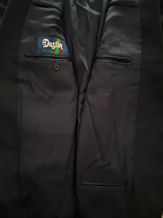 Americana El Corte Inglés Negra Hombre