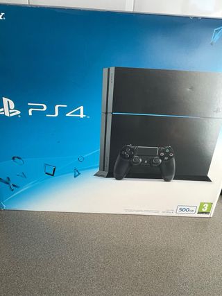 PS4 (PlayStation 4) Negra