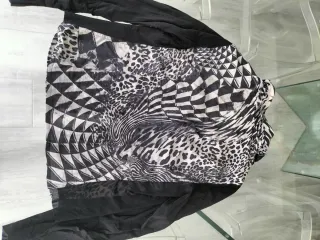 Blusa Trovels Seda Estampada