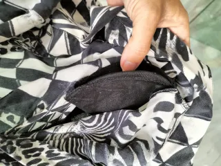 Blusa Trovels Seda Estampada