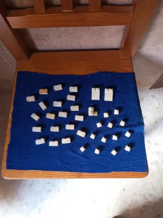 Lote Piezas Exin Castillos