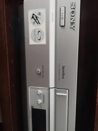 Reproductor VHS Sony Show View