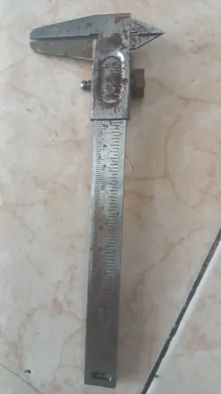 Calibrador Vernier Vintage