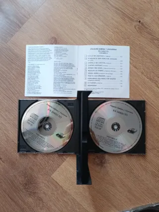 Pack 2 CDs Joaquín Sabina En Directo