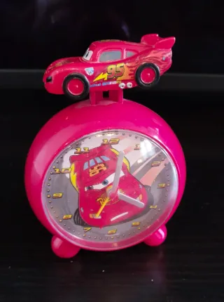 Despertador Rayo McQueen Infantil