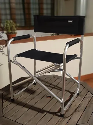 Sedia pieghevole Aktive in alluminio