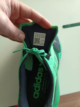 Zapatillas Adidas Verdes y Negras