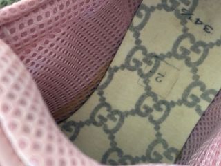 Stivali Gucci taglia 34,5