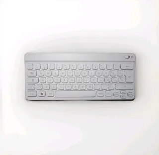 Tastiera Bluetooth Nintendo Grigio/Bianco