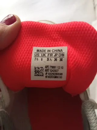 Zapatillas Adidas Padel Blancas y Rosas