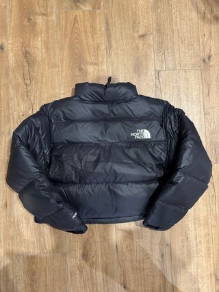 North Face 700 Piumino Nero