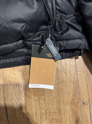 North Face 700 Piumino Nero