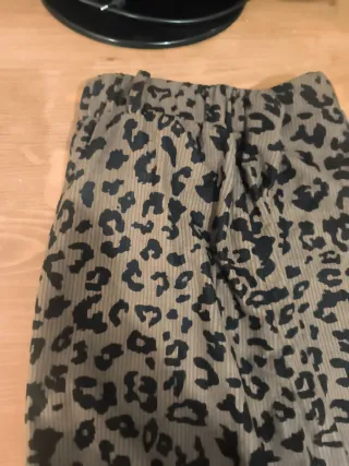 Mini falda estampado leopardo