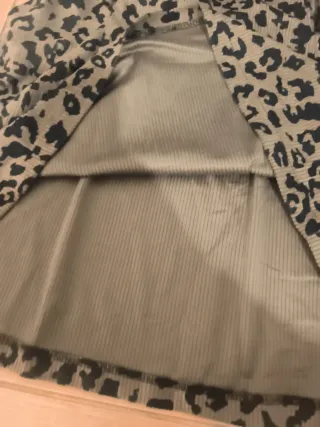Mini falda estampado leopardo