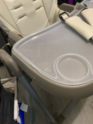 Trona Inglesina Gris