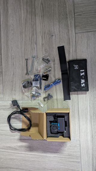 Impresora 3D Artillery SW-X1 Negra/azul