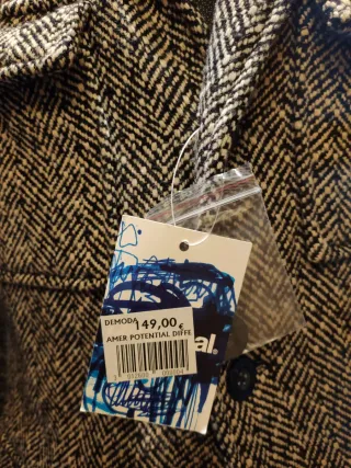 Blazer Desigual Espiga