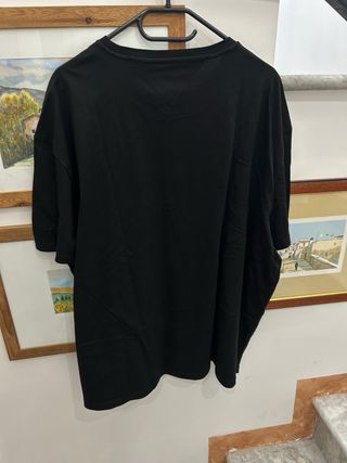 Maglietta Tommy Jeans Nera 6XL