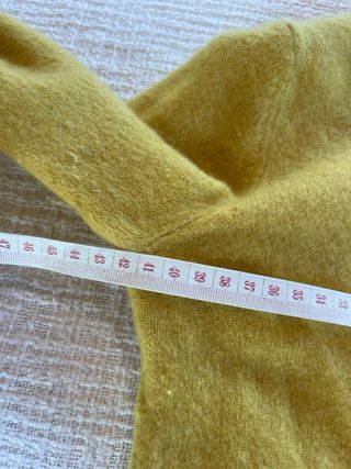 Jersey de Cachemira Easy Wear Amarillo