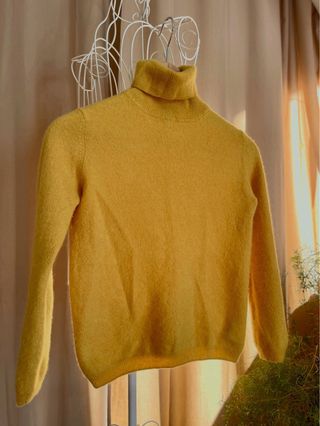 Jersey de Cachemira Easy Wear Amarillo