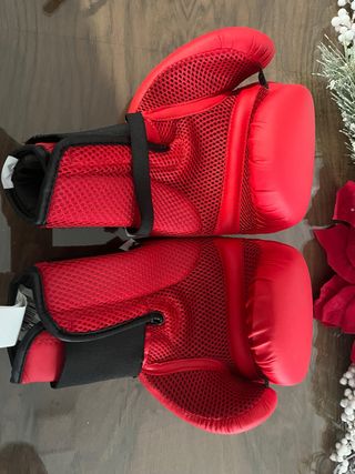 Guantes de Boxeo Rojos
