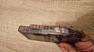 Nintendo Game Boy Color Morada Transparente