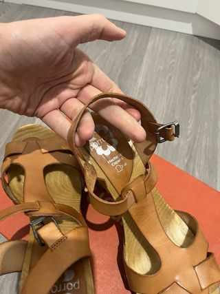 Sandalia Porronet Talla 41