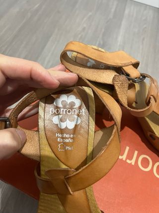 Sandalia Porronet Talla 41
