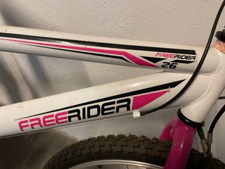 Bicicleta 26 Free Rider . Tengo dos iguales