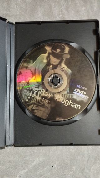 Stevie Ray Vaughan Crossfire-Live DVD