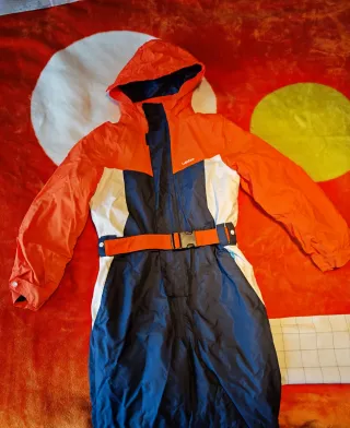 Mono de esquí infantil talla 10 años