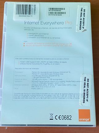 Internet Everywhere Pro 3G Orange