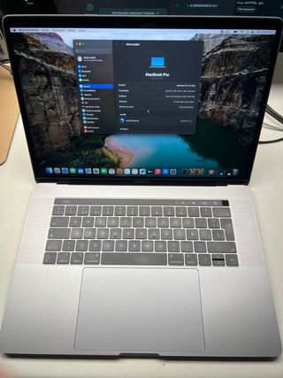 MacBook Pro 15” i7 500GB SSD Batería Nueva