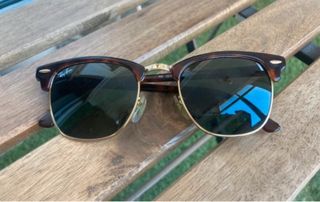 Gafas de sol Ray-Ban Clubmaster Tortoise