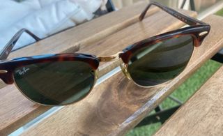 Gafas de sol Ray-Ban Clubmaster Tortoise