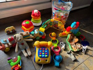 Lote Juguetes Bebé 1-2 Años