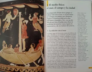 Así vivieron en la antigua Grecia   La Odisea