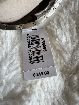 Reloj Emporio Armani Quartz chronometer