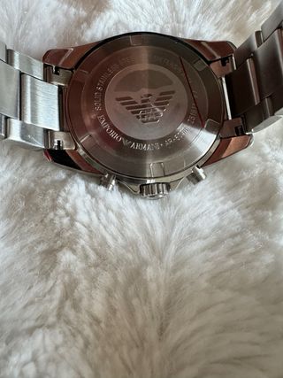 Reloj Emporio Armani Quartz chronometer