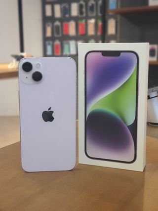 IPHONE 14 PLUS 128GB MALVA 100% BATERIA